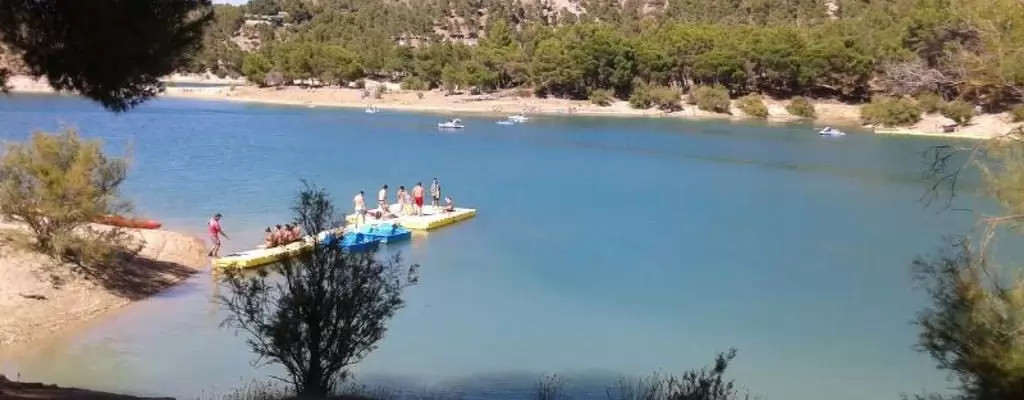 Caminito del Rey bos hutte 28277