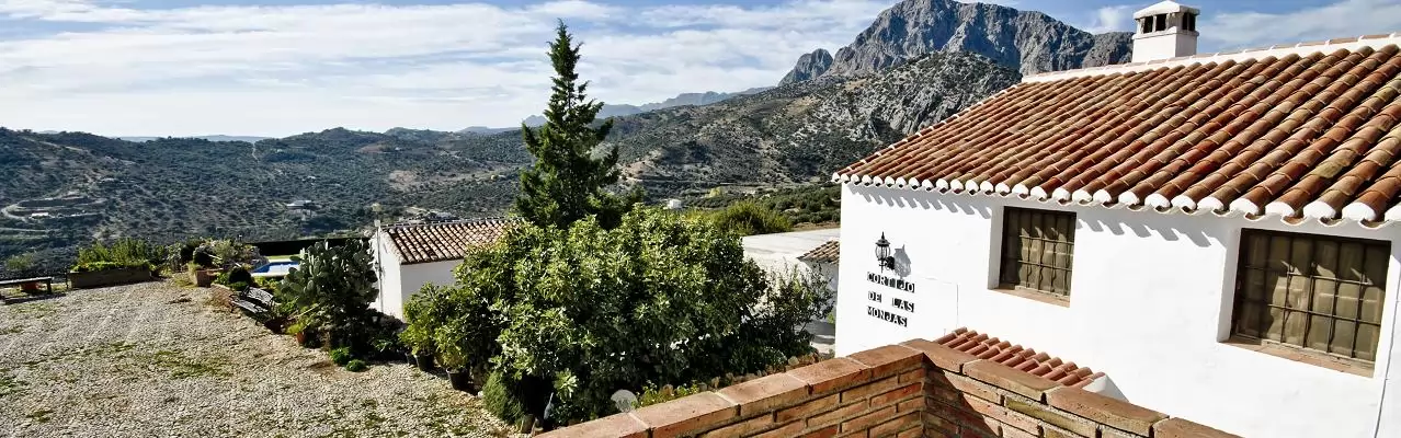 Uitzicht vanaf het accommodatie andalusië