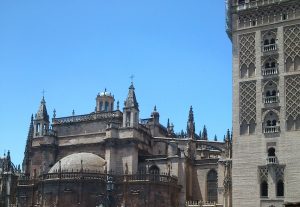 kathedraal van Sevilla, Andalusië
