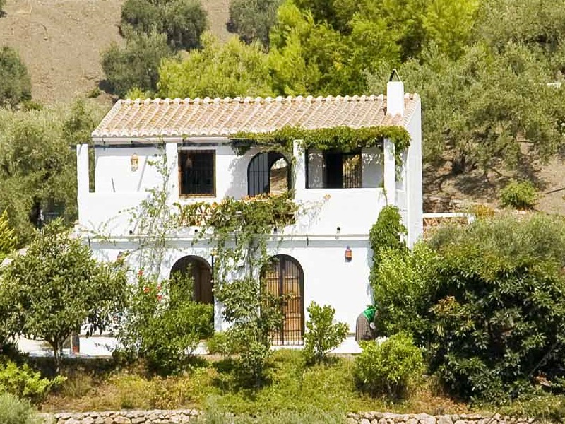 Huisje nabij Frigiliana, Malaga