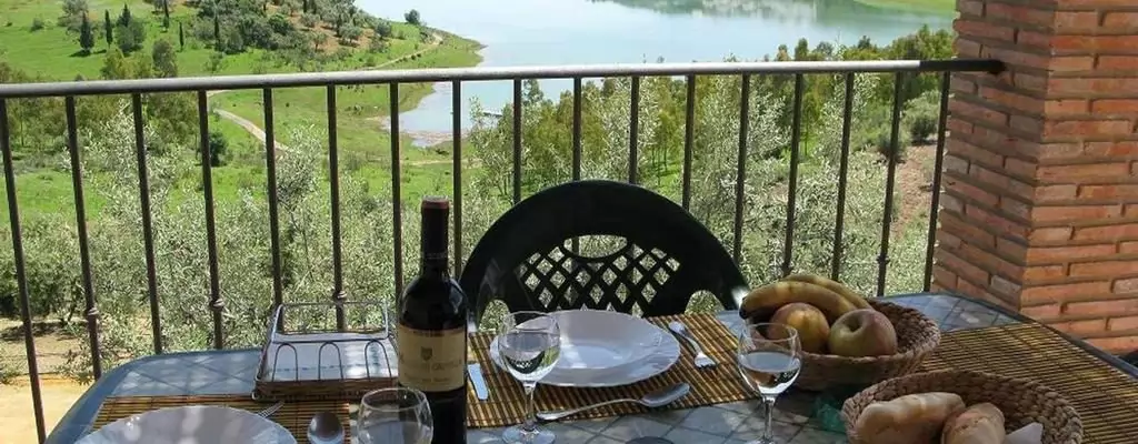 Andalusië Viñuela Lake Cottages 28558