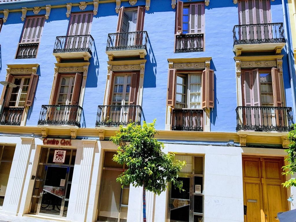 Stijlvol en ruim appartement voor 2-3 personen in de trendy wijk Soho in Malaga Stad