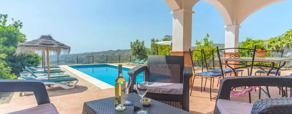 Andalusië Comares Luxury Villa 28954