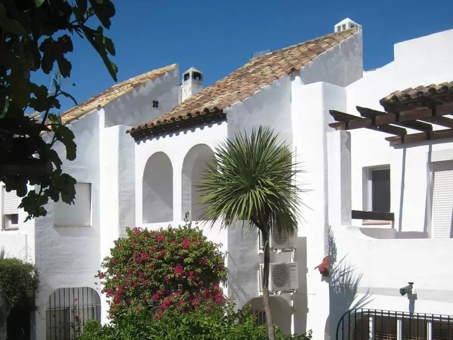 Herenhuis bij Marbella