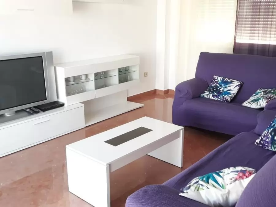 Dakapartement in het witte andalusische dorp van Algodonale