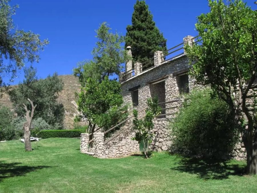 Traditioneel landhuis met zwembad in het hart van Alpujarras