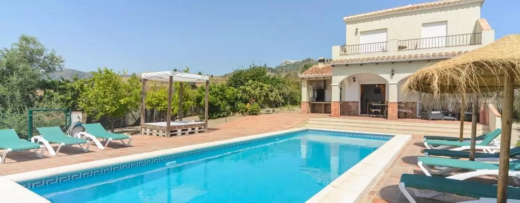 Andalusië Comares Luxury Villa 28954
