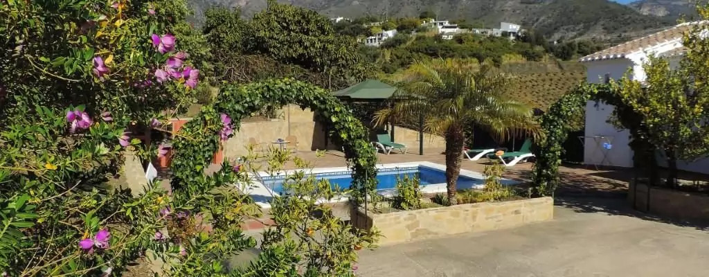 Andalusië Frigiliana Finca With Pool 29725