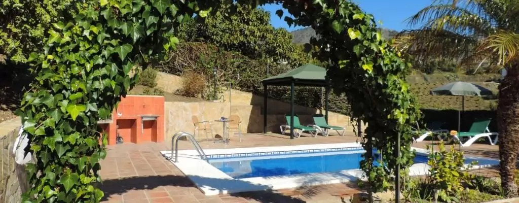 Andalusië Frigiliana Finca With Pool 29725