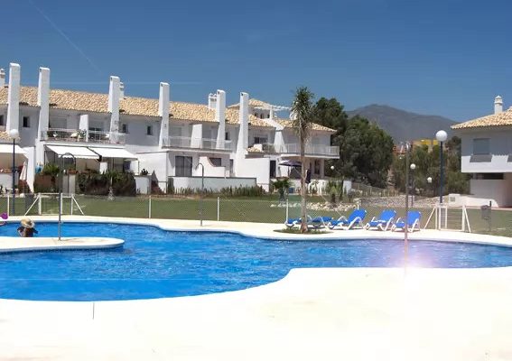 Andalusië Mijas Costa Fuengirola Townhouse 22424