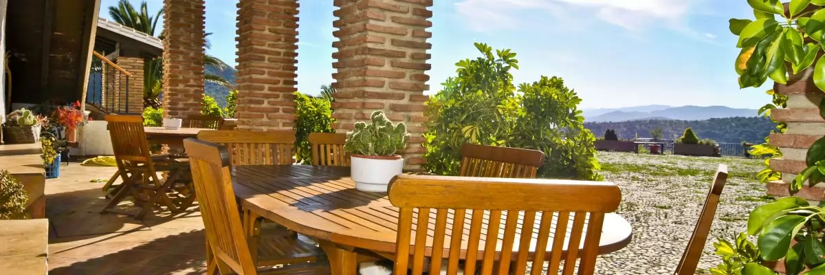 Cortijo appartementen in een oude gerestaureerde boerderij