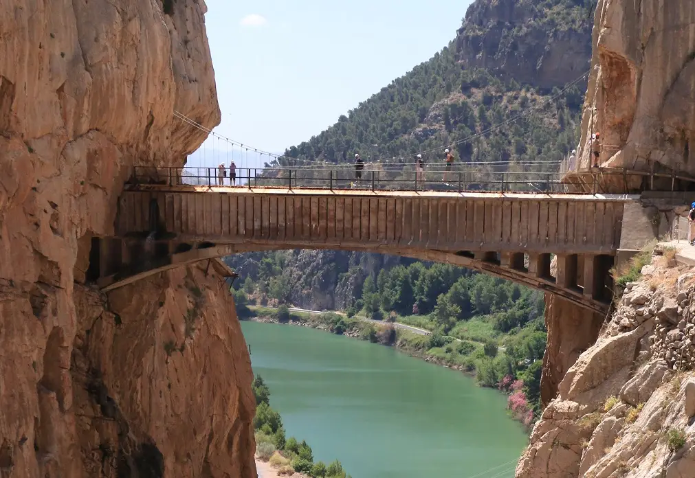 Beleef het Koningspad met uw Caminito del Rey tickets