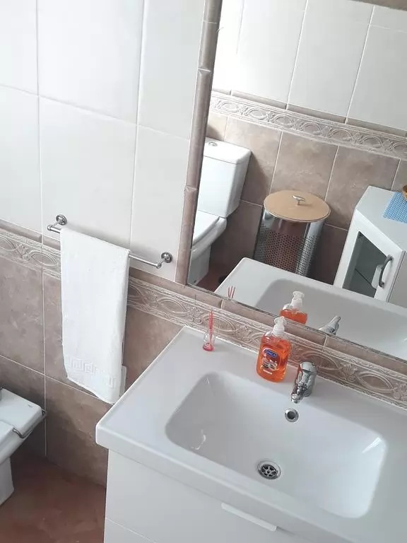 Dakapartement in het witte andalusische dorp van Algodonale