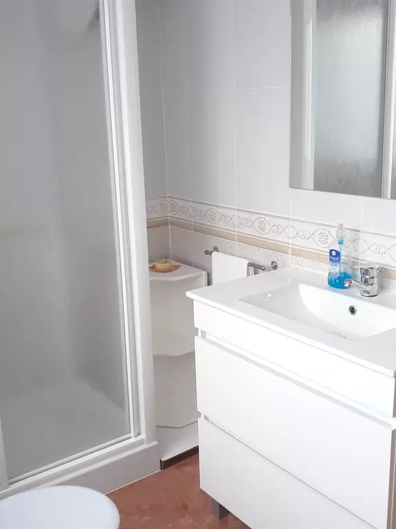 Dakapartement in het witte andalusische dorp van Algodonale