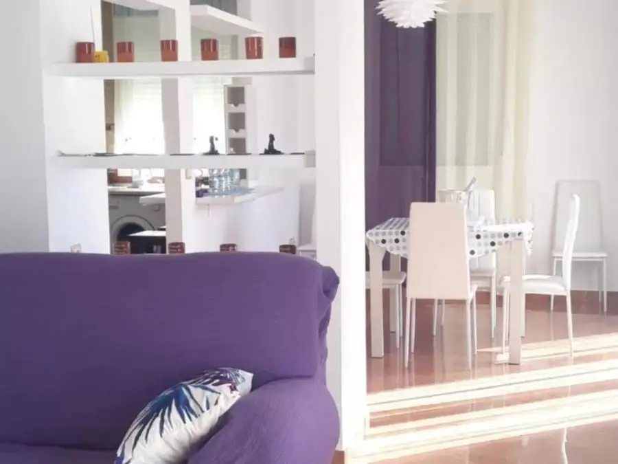 Dakapartement in het witte andalusische dorp van Algodonale