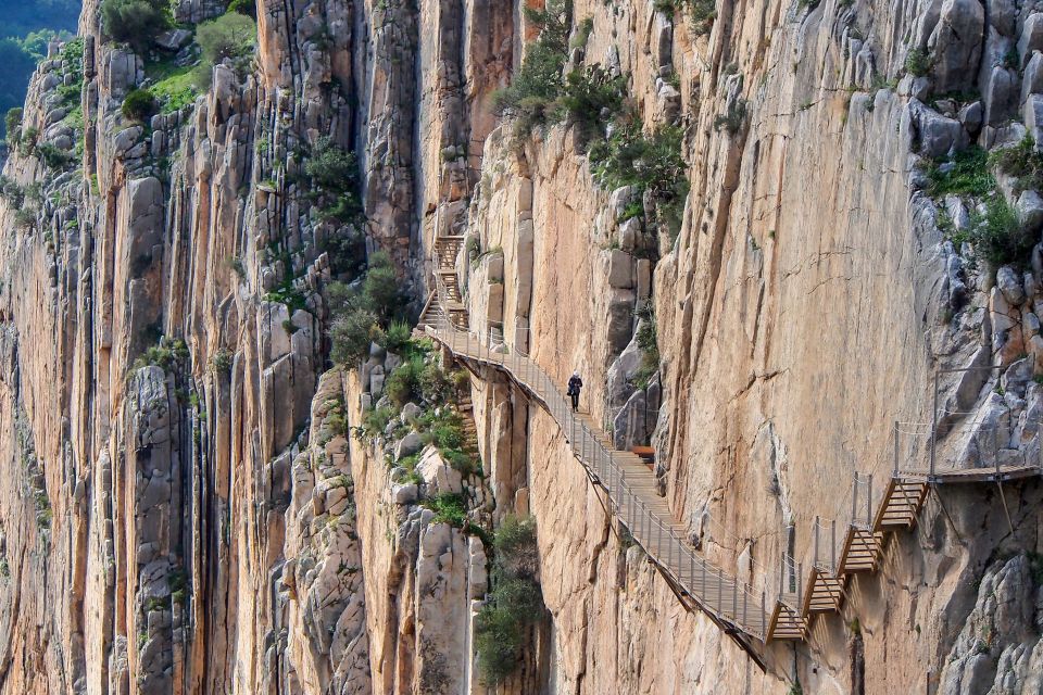 Met Caminito del Rey tickets aan de klifzijde