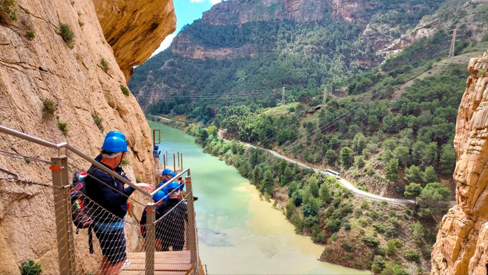 Ver beneden met Caminito del Rey tickets