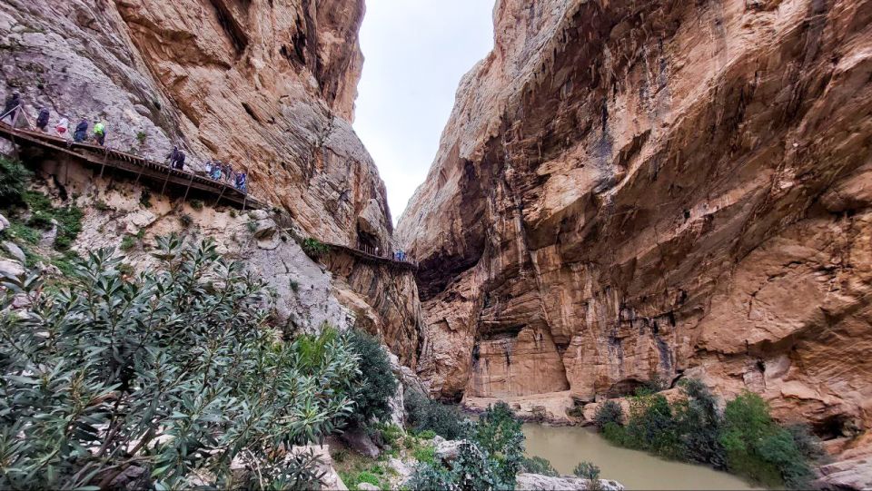 De Caminito del Rey tickets nemen u door de kloof