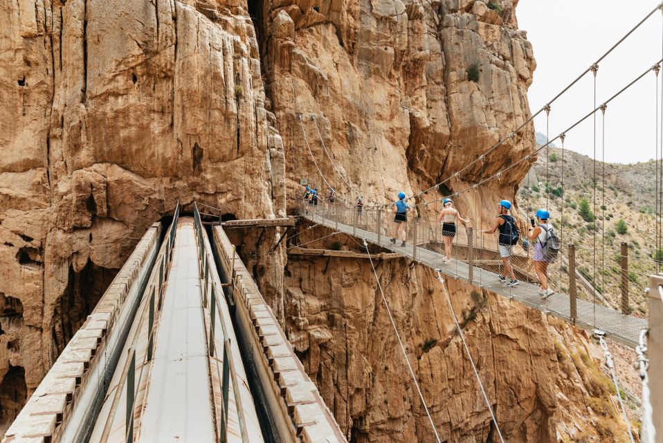 De Caminito del Rey tickets bringen u over de brug