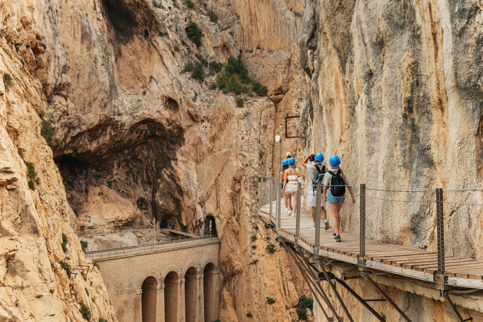 De Caminito del Rey tickets bringen u door de kloof