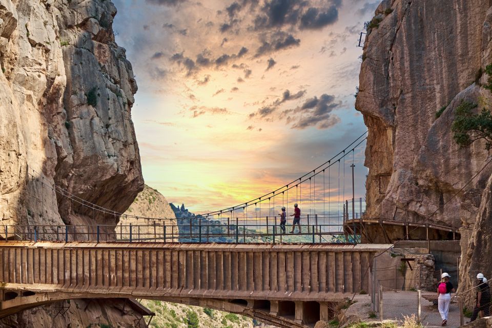 De Caminito del Rey tickets bringen u over de brug