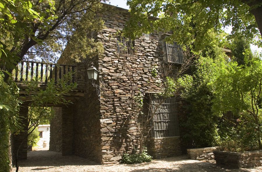 Stenen huis in cortijo