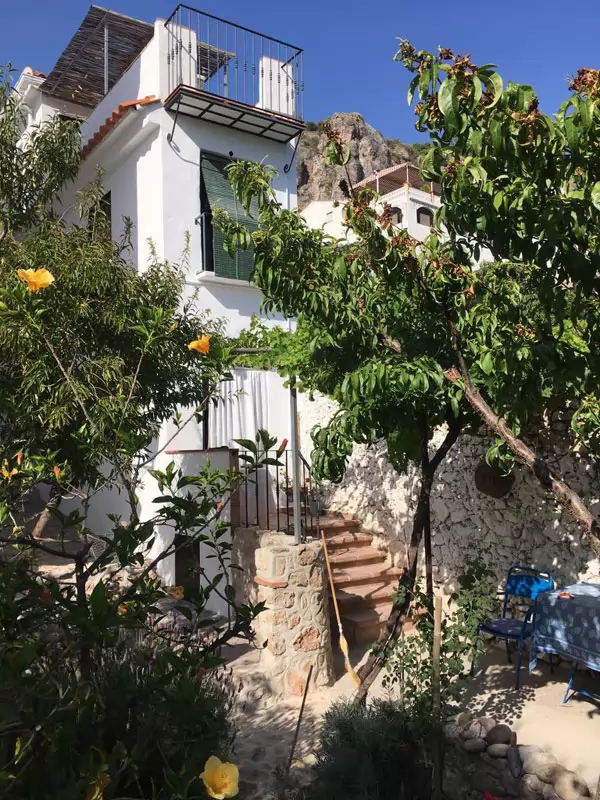 Dorphuis nabij Granada