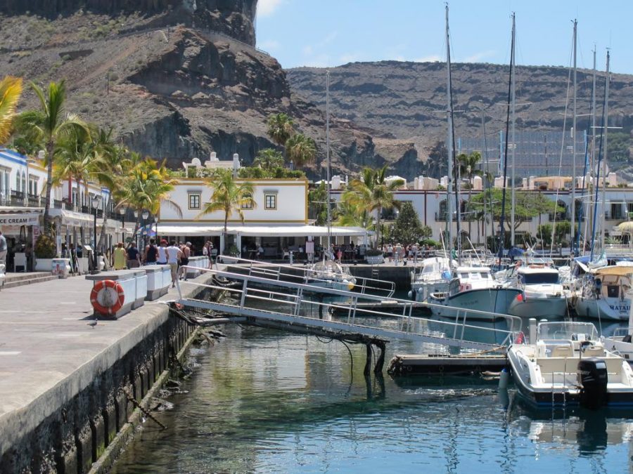weg van het toerisme op de Canarische Eilanden