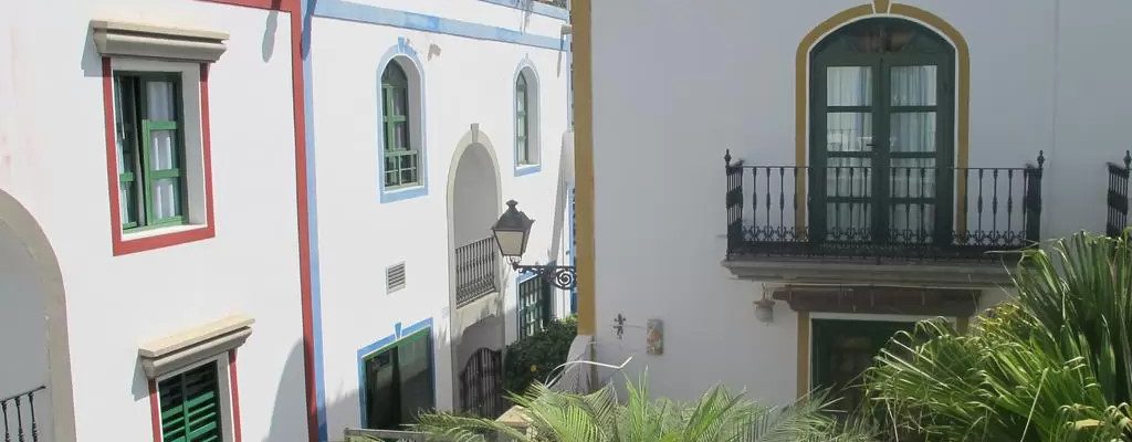 Canarische Eilanden Puerto de Mogan Penthouse Apart 36923