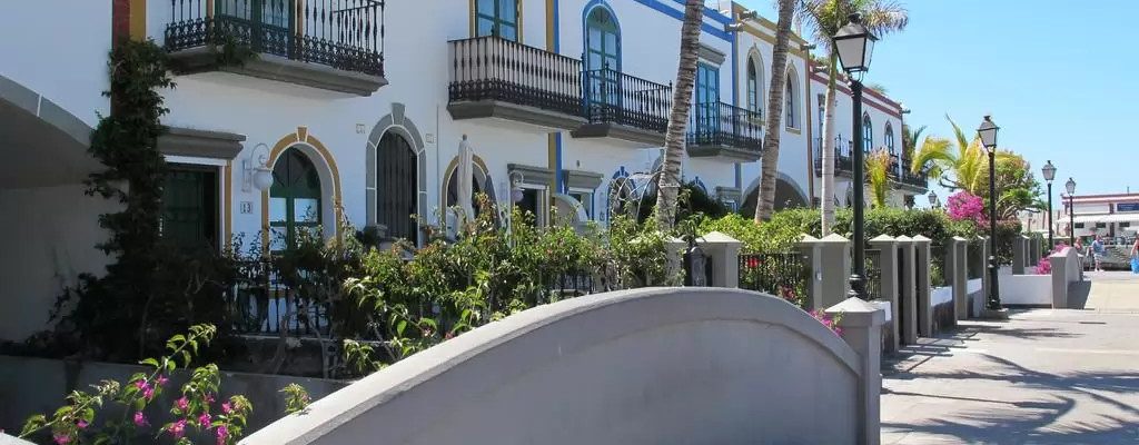 Canarische Eilanden Puerto de Mogan 2-Bedroom Apartment 36972