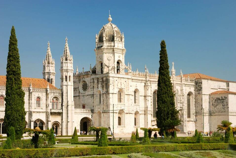 das Jerónimos-Klooster