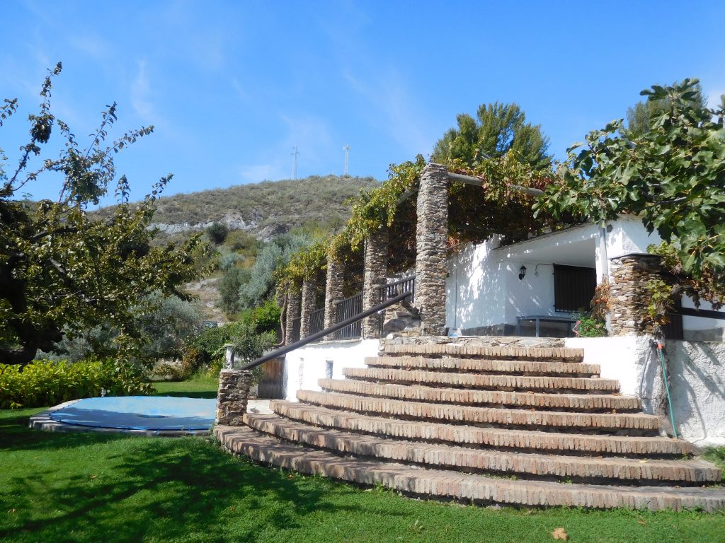 Typisch Spaans vakantiehuis met schitterend uitzicht Alpujarras, Andalusië