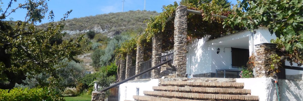 Typisch Spaans vakantiehuis, schitterend uitzicht Alpujarras