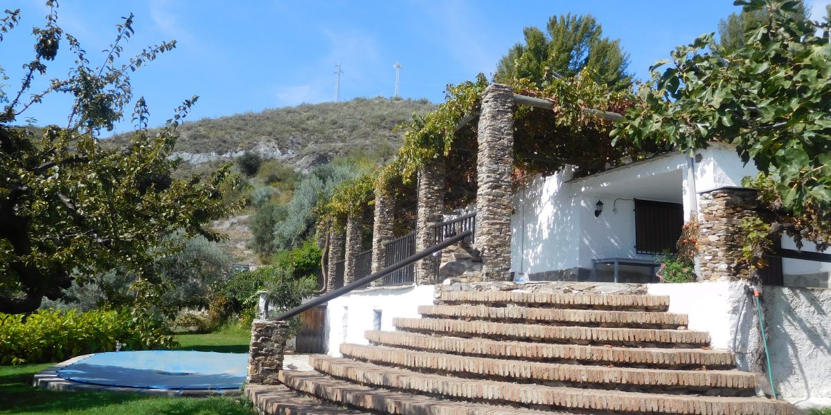 Typisch Spaans vakantiehuis, schitterend uitzicht Alpujarras