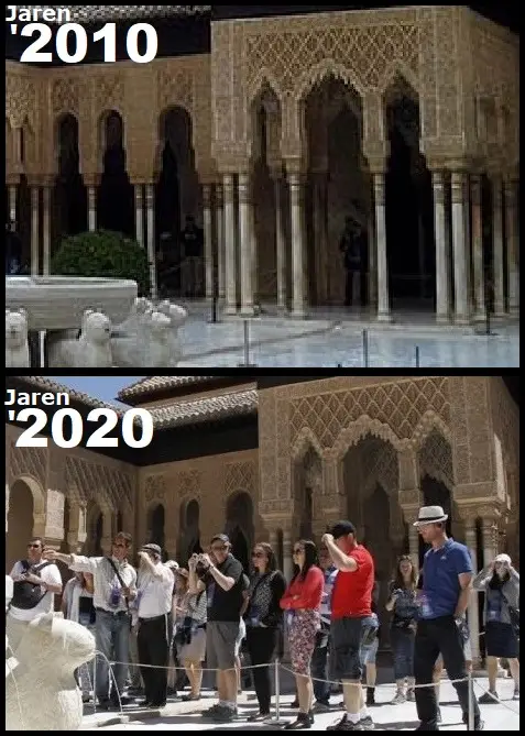 La Alhambra, Granada, Spanje