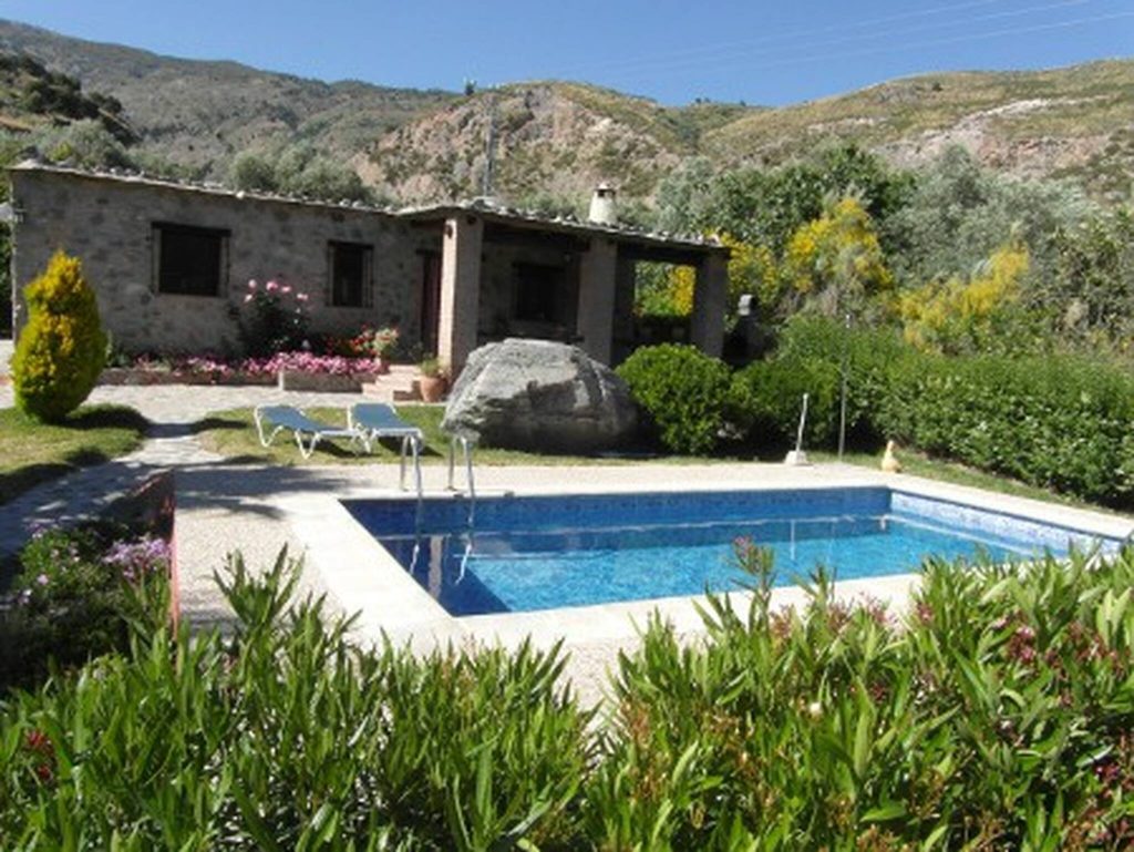 Super gezellige finca met zwembad voor 2-4 personen in Orgiva, Alpujarras