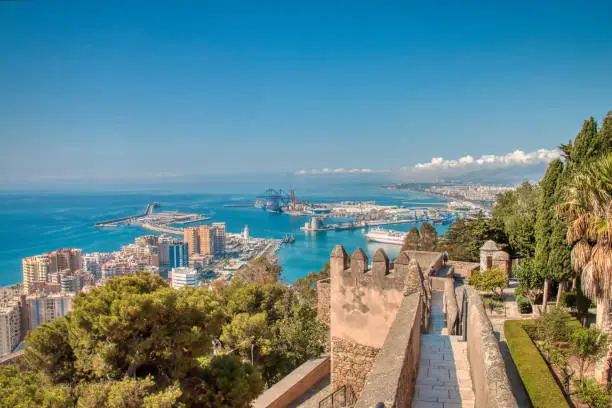 Castillo de Gibralfaro, Malaga