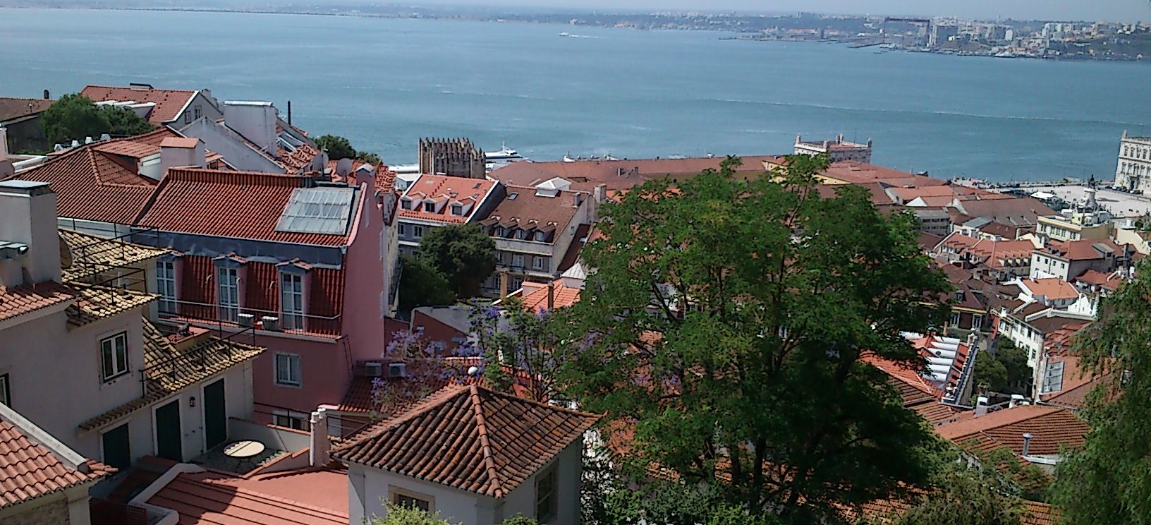 Alfama-district en de rivier Tejo, boottocht Lissabon highlights