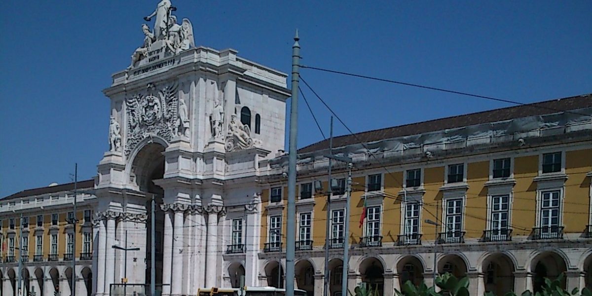 Praça do Comércio, stedentrip Lissabon highlights