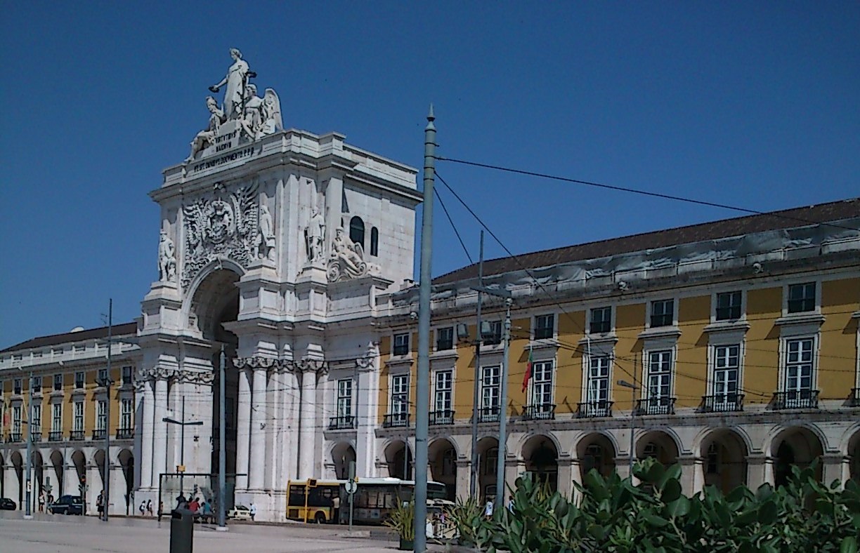 Praça do Comércio, stedentrip Lissabon highlights