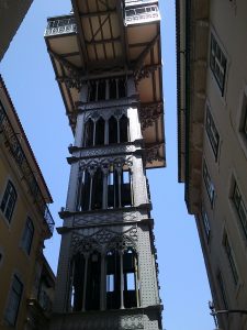 Elevador de Santa Justa op uw stedentrip Lissabon highlights