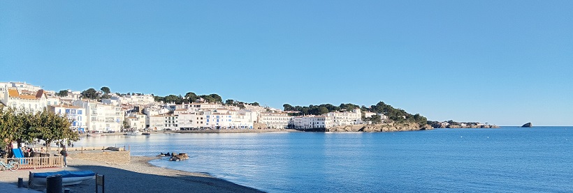 Het oude vissersdorp Cadaqués, waar Dalí inspiratie opdeed